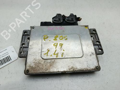 Used Engine control unit (ECU) PEUGEOT 206 Hatchback (2A/C) 1.4 LPG (75 hp) 31343607