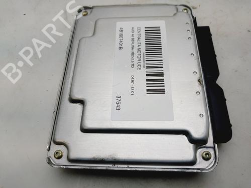 Engine control unit (ECU) AUDI A6 C5 (4B2)  | BP27165762M57 
