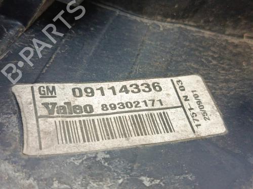 Left taillight OPEL CORSA C (X01) | BP33453312C34 - Image 4