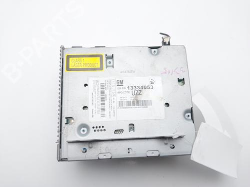 Bilradio OPEL ASTRA J (P10)  | BP16285102E6 