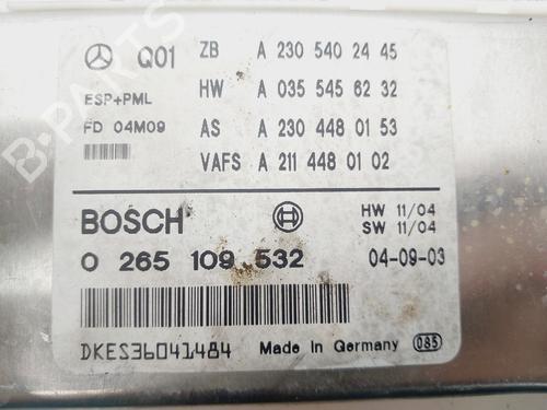 Gearbox control unit MERCEDES-BENZ CLS (C219) CLS 500 (219.375) | BP30182614M52