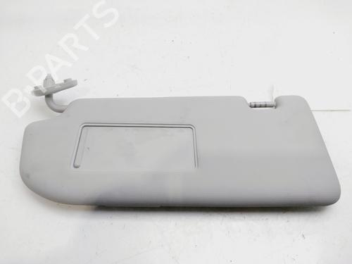 Used Left sun visor MG MG ZS SUV [2017-2025]  24516576