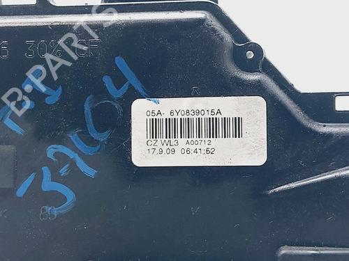 Rear left lock SKODA FABIA II (542) 1.4 TDI | BP22697482C100 