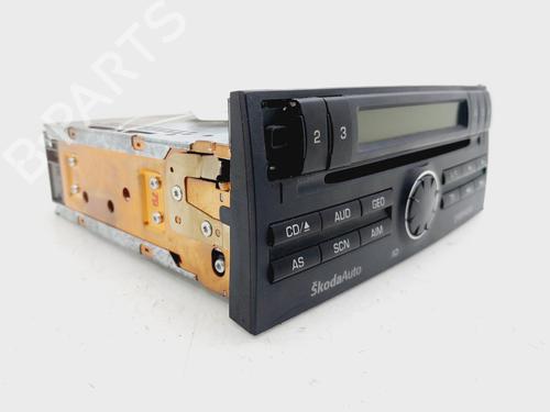 Bilradio SKODA FABIA I (6Y2)  | BP26734213E6 