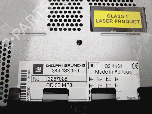 Radio OPEL CORSA D (S07)  | BP28282728E6 