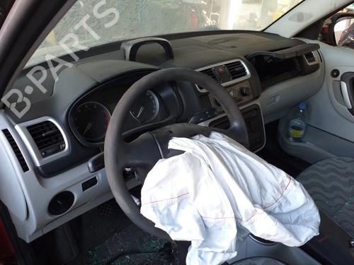 Engine control unit (ECU) SKODA FABIA I (6Y2) 1.4 | BP8115559M57 