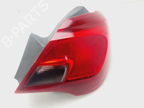 Used Right taillight OPEL CORSA E (X15) 1.3 CDTI (08, 68) (95 hp) 32154489