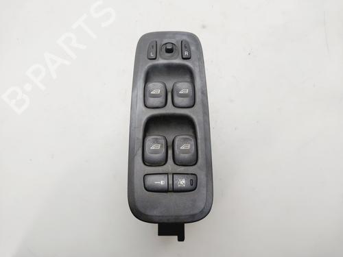 Used Left front window switch Left front window switch VOLVO S60 I (384) 2.4 D (130 hp) 32991604 32991604