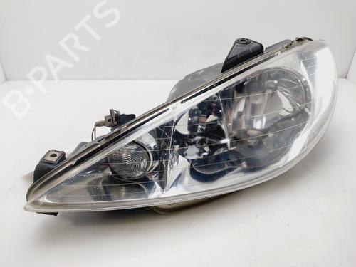 Phare gauche PEUGEOT 206 Hatchback (2A/C) [1998-2012]  31156462