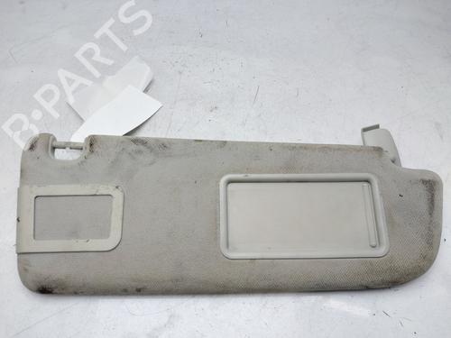 Right sun visor AUDI A6 C6 (4F2) 2.0 TDI (140 hp) 4F0857552K | 4F0857552K |