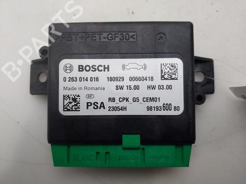 Used Electronic module Electronic module CITROËN C4 SPACETOURER (3D_) 1.5 BlueHDi 130 (131 hp) 33792854 33792854