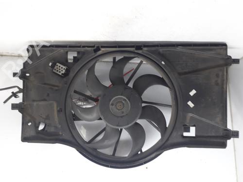 Used Radiator fan RENAULT LAGUNA III (BT0/1) 1.5 dCi (BT00, BT0A, BT0T, BT1J) (110 hp) 10180140