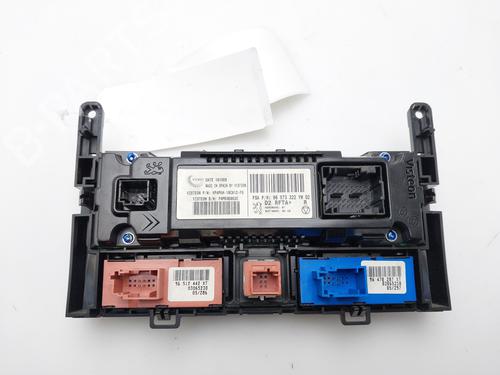 Climate control PEUGEOT 407 (6D_) 1.6 HDi 110 (6D9HZC, 6D9HYC) | BP16363206I5 