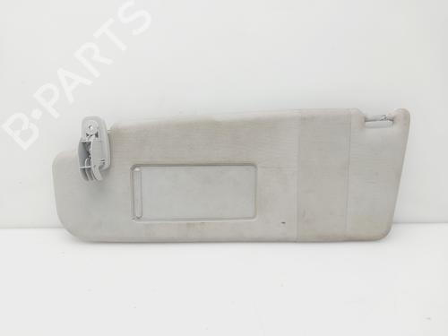 Used Left sun visor VW POLO IV (9N_, 9A_) 1.2 12V (64 hp) 28727907