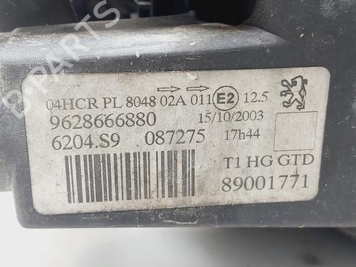 Left headlight PEUGEOT 206 Hatchback (2A/C) | BP32358796C28