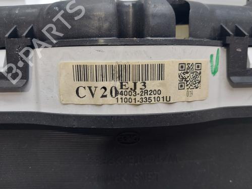 Instrument cluster HYUNDAI i30 (FD)  | BP16218372C47 