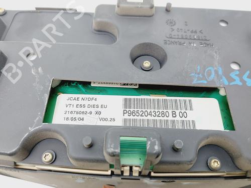 Instrument cluster CITROËN XSARA Coupe (N0) 2.0 HDi 109 | BP19307517C47 
