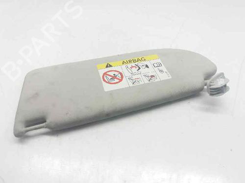 Right sun visor SEAT IBIZA IV SC (6J1, 6P5) 1.6 TDI (105 hp) 6J0857552C | 6J0857552C |