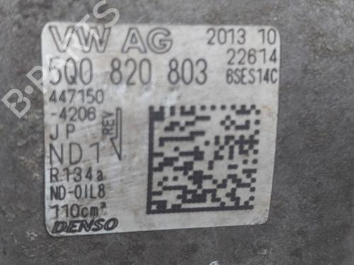 AC compressor AUDI A3 (8V1, 8VK) 2.0 TDI | BP37659612M34 - Image 2