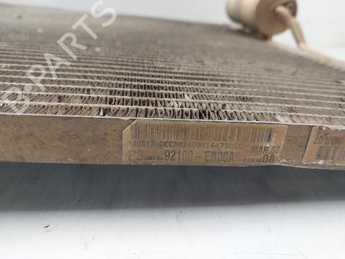 AC radiator NISSAN NAVARA NP300 (D40) 2.5 dCi 4WD | BP17316962M32 