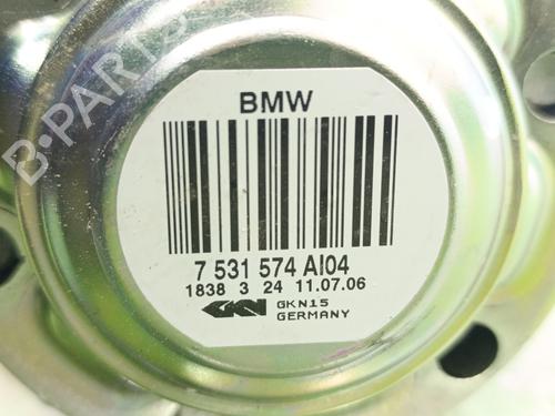 Left rear driveshaft BMW 5 (E60) 520 d | BP34287881M40 - Image 3
