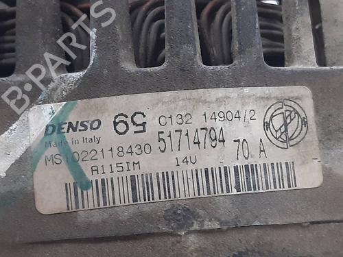 Alternator FIAT PUNTO (188_) 1.4 | BP10210114M7 