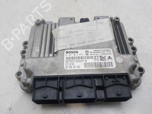 Used Engine control unit (ECU) Engine control unit (ECU) CITROËN C4 I (LC_) [2004-2014] 36339959 36339959