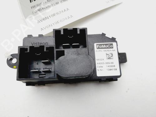 Used Heater resistor FORD FOCUS III 1.6 TDCi (115 hp) 18486796