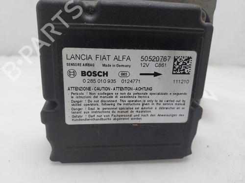 ECU airbags ALFA ROMEO GIULIETTA (940_) 1.6 JTDM (940FXD1A) | BP18161854M53 