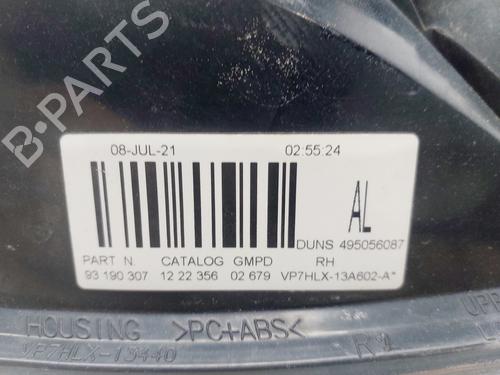 Right taillight OPEL ASTRA H (A04)  | BP29242294C35 