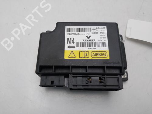 Airbag styreenhed Airbag styreenhed RENAULT SCÉNIC III (JZ0/1_) [2008-2016] 37151189 37151189