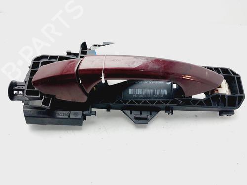 Used Rear left exterior door handle MERCEDES-BENZ C-CLASS (W204) [2007-2015]  24139440