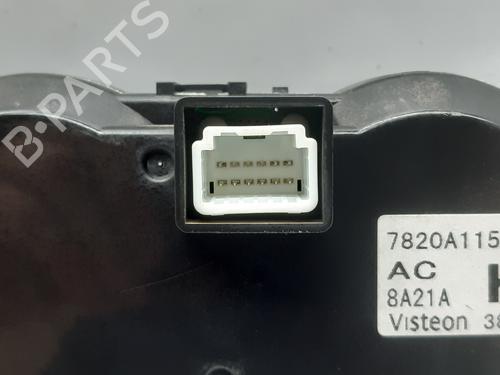 Climate control MITSUBISHI OUTLANDER II (CW_W) 2.0 DI-D (CW8W) | BP9574359I5 