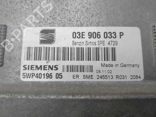 Engine control unit (ECU) SEAT IBIZA III (6L1) | BP37584152M57 - Image 2