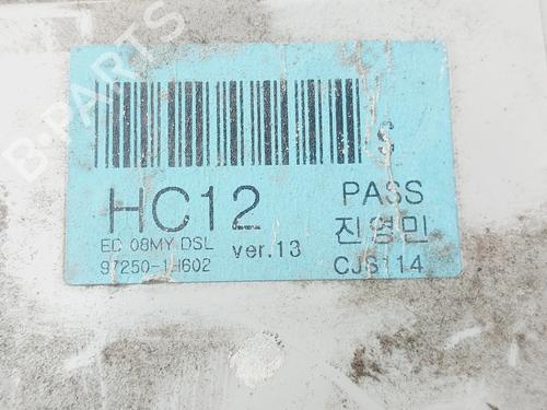 Climate control KIA CEE'D SW (ED) 1.6 CRDi 115 | BP31982216I5