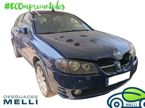 Climate control NISSAN ALMERA II Hatchback (N16)  | BP28106721I5 