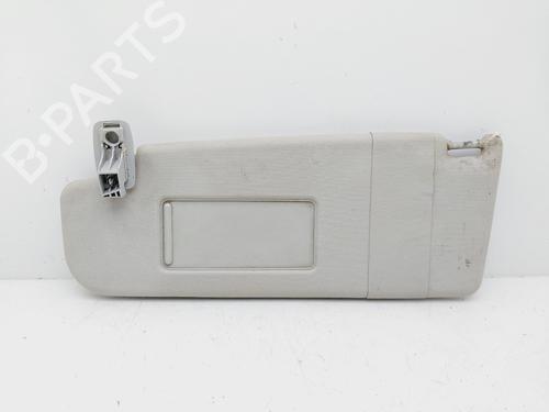 Used Left sun visor VW GOLF V (1K1) [2003-2010]  29594394