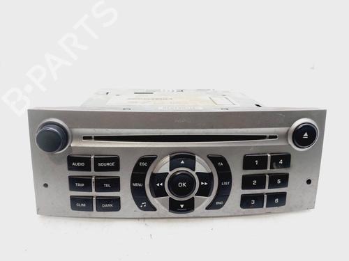 Used Radio PEUGEOT 407 (6D_) [2004-2011]  26517898