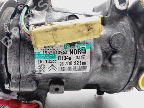 AC compressor PEUGEOT 407 (6D_)  | BP18830018M34 