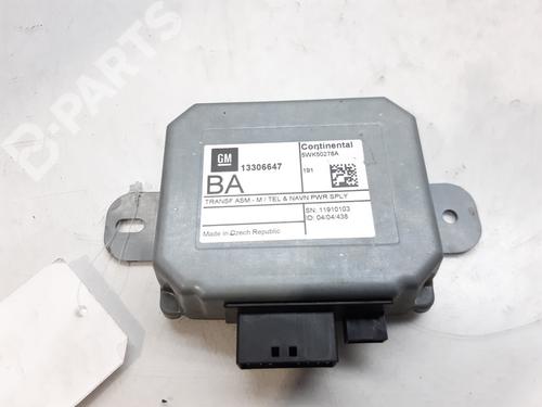 Used Electronic module Electronic module OPEL CORSA D (S07) 1.3 CDTI (L08, L68) (75 hp) 10552575 10552575
