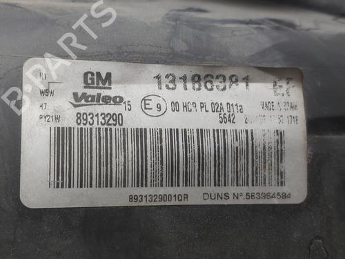 Left headlight OPEL CORSA D (S07) | BP38165169C28 - Image 5