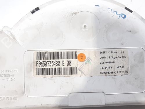 Instrument cluster CITROËN C3 I (FC_, FN_) 1.1 i | BP10921109C47 
