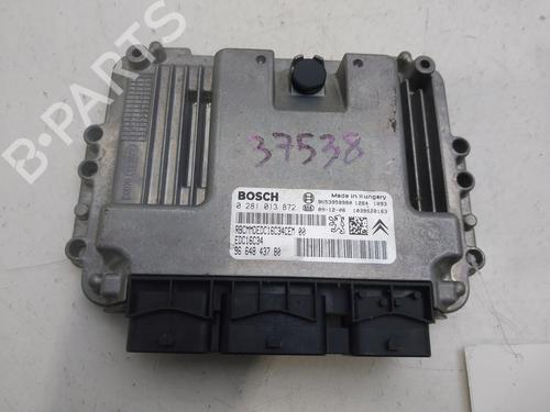 Used Engine control unit (ECU) CITROËN C5 III (RD_) 1.6 HDi 110 (RD9HZC) (109 hp) 24815489