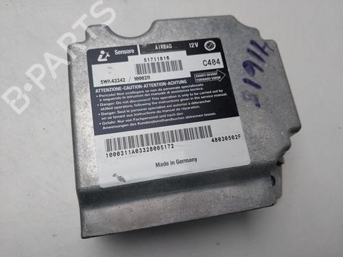 Airbag styreenhed Airbag styreenhed FIAT STILO (192_) 1.9 JTD (192_XE1A) (115 hp) 35722719 35722719