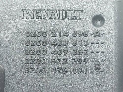 Warning switch RENAULT CLIO III (BR0/1, CR0/1) | BP39717785I22 - Image 3