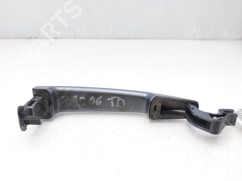 Rear right exterior door handle PEUGEOT 407 (6D_) 2.0 (6DRFNB, 6DRFNE) | BP11541483C130 