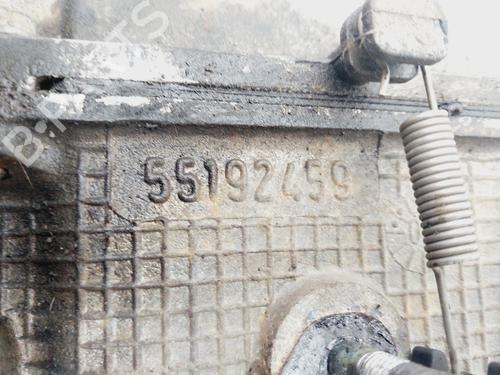 Cylinder head FIAT PUNTO Hatchback Van (188_) 1.2 60 | BP19664785M5 