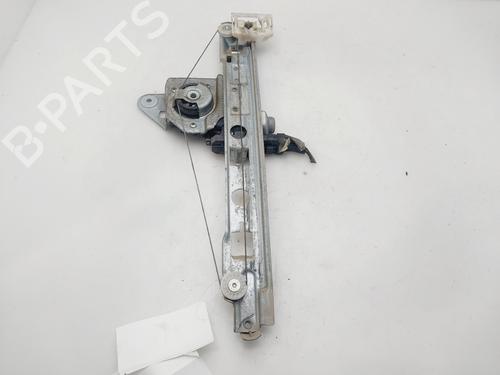 Rear left window mechanism RENAULT MEGANE II Estate Van (KM_) 1.5 dCi (KM1E) | BP30113127C24 