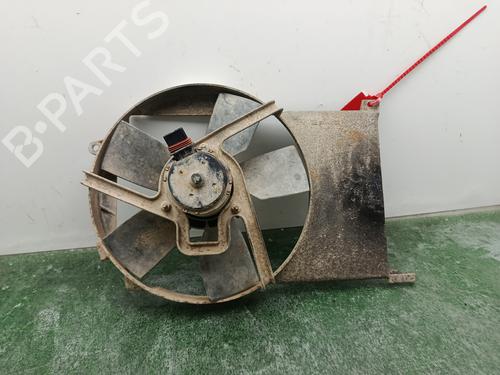 Used Radiator fan Radiator fan OPEL COMBO Box Body/MPV (71_) 1.7 D (60 hp) 33201258 33201258