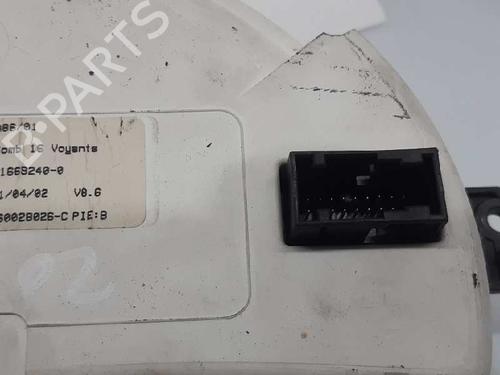 Instrument cluster CITROËN C3 I (FC_, FN_) 1.4 HDi | BP5767292C47 